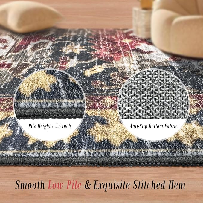 RUGSURE Washable Area Rugs - Image 3