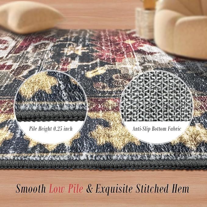 RUGSURE Washable Area Rugs - Image 3