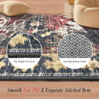 RUGSURE Washable Area Rugs - Image 3
