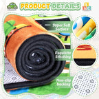 Race Track Rugs for Kids, Car Track Play Mat - Image 3