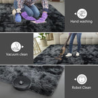 9X12 Large Area Rugs for Living Room Bedroom, Big Shag Rug for Bedroom Dorm - Image 5