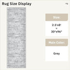 Soalmost Washable Runner Rug - Image 6