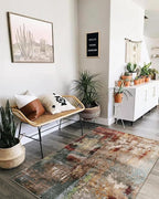 Lahome Modern Abstract Area Rug - Image 3
