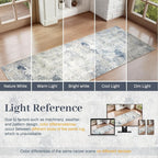 2.6'x8' Hallway Runner Washable Rug - Image 8