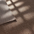 CAMILSON Indoor and Outdoor Runner Rug Natural Solid Boho Woven Design - Image 8