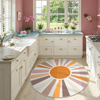 STARUIA Boho Sun Round Washable 6Ft Area Rug - Image 3