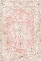 Latte&Fog Pink 2x10 Kitchen Runner Rug Non Slip, Washable Long Runner Rugs - Image 5
