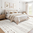 cotiled 7x10 Area Rugs Living Room Rug: Washable Boho Rugs - Image 5