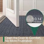 LUMI Ultra Thin Indoor Door Mat - Image 3