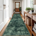 IOHOUZE Abstract Runner Rug 3x12 Ft Washable Runners - Image 8