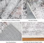 2x3 Washable Non-Slip Area Rug - Image 6