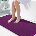 OLANLY Large Bathroom Rugs 45x27, Extra Soft Absorbent Chenille Bath Rugs by OLANLY