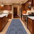 Washable 2'6" x 10' Runners for Hallways, Non Slip Long Floor Runner for Kitchen by Unknown
