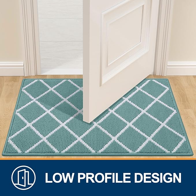 Finchitty Indoor Door Mat, Dirt Resistant and Absorbent, Low-Profile, Washable - Image 4