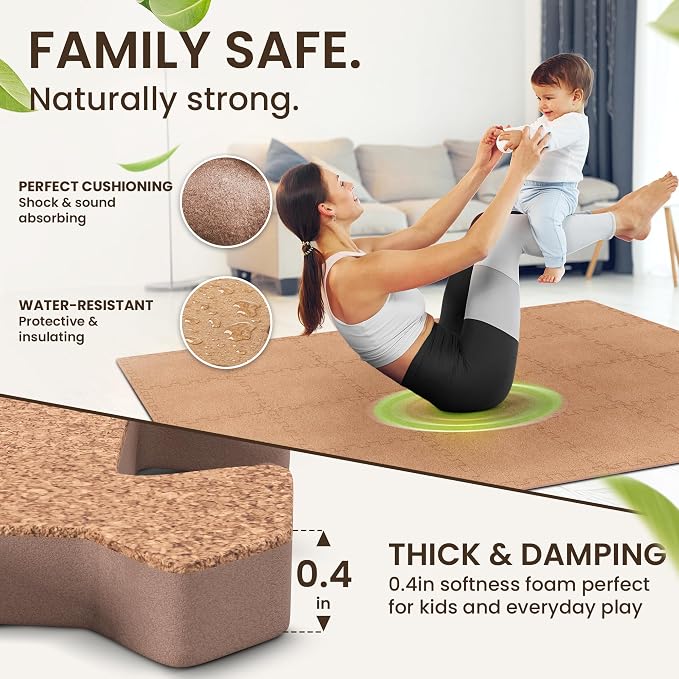 bemaxx Gym Mats Set - Image 5