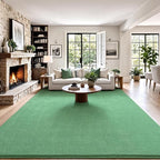 Keeko 4x6 Sage Green Area Rugs for Bedroom, Soft Modern Living Room Rug Indoor - Image 10
