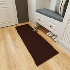 Ottomanson Hallway Runner Rug 1'10" x 6' Non Slip Solid Area Rugs Easy to Clean - Image 10