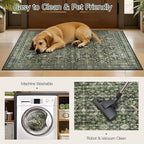 Lofus 2x4 Area Rug for Entryway Bathroom, Soft Door Mat Indoor Entrance - Image 6