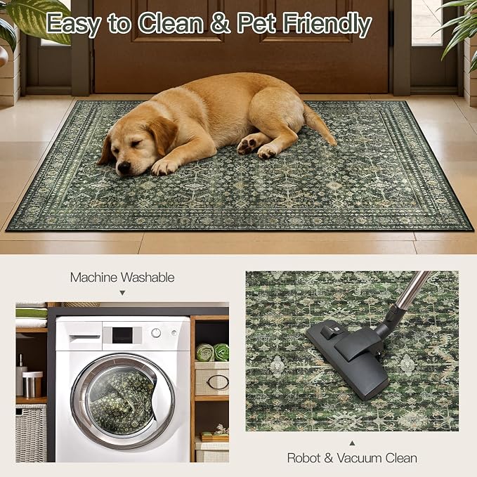 Lofus 2x4 Area Rug for Entryway Bathroom, Soft Door Mat Indoor Entrance - Image 6