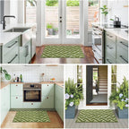 hicorfe Indoor Doormat, Front Back Door Mat TPR Backing Non Slip Mats 20"x32" - Image 6