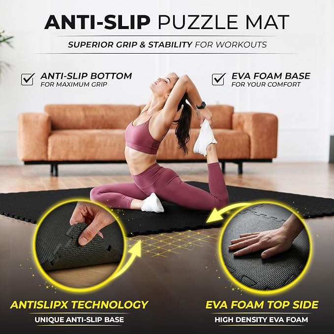 bemaxx Gym Mats Set - Image 5