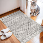 2x3 Entryway Rug Washable by BYYVOORugsforYourHome