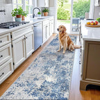 Non Skid Hallway Runner Rug 3x12 ft by BYYVOORugsforYourHome