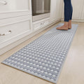 YDKGL Long Kitchen Runner Rugs Kitchen Mat Non Slip Washable, Super Absorbent by YDKGL