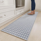 YDKGL Long Kitchen Runner Rugs Kitchen Mat Non Slip Washable, Super Absorbent by YDKGL