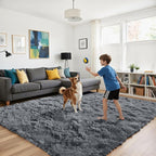 yongyangjuxin Fluffy Rug Shag Area Rug, Super Soft Shag Rugs - Image 5