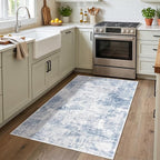 IOHOUZE Abstract Area Rug 3x4 Ft Washable Rugs - Image 2