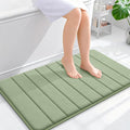 OLANLY Memory Foam Bath Mat 35x24, Super Soft Absorbent Bathroom Rugs, Quick Dry by OLANLY