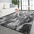 TWINNIS Super Soft Shaggy Rugs Fluffy Carpets, 5x8 Feet, Indoor Modern Plush by TWINNIS
