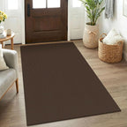 KOZYFLY Rugs for Entryway 3x5 ft Washable Area Rug Non Slip Rubber Backed Entry by KOZYFLY