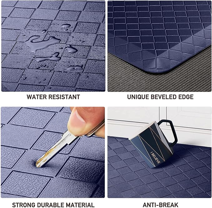 HappyTrends Kitchen Runner Rugs Anti-Fatigue mats - Image 3