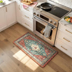 Collive Boho Kitchen Mats Cushioned Anti Fatigue Mats, Non-Slip Kitchen Floor - Image 8