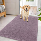OLANLY Dog Door Mat for Muddy Paws 44x32, Absorbs Moisture and Dirt, Absorbent by OLANLY