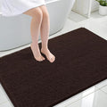 OLANLY Large Bathroom Rugs 44x32, Extra Soft Absorbent Chenille Bath Rugs by OLANLY