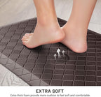 HappyTrends Kitchen Mat Cushioned Anti-Fatigue Kitchen Rug, Thick Waterproof - Image 4