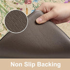 KIMODE Anti Fatigue Kitchen Mat, Cushioned Farmhouse Kitchen Runner, Non Slip - Image 4