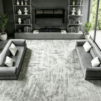8x10 Area Rugs Washable Living Room Rug-No Slip Soft Carpets Modern Abstract - Image 8