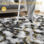 LOCHAS Ultra Soft Indoor Modern Area Rugs Fluffy Living Room Carpets - Image 5