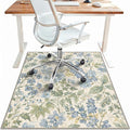 36"x48" Office Chair Mat for Hardwood Tile Floor, Under Desk Carpet Protector by BESBLEE