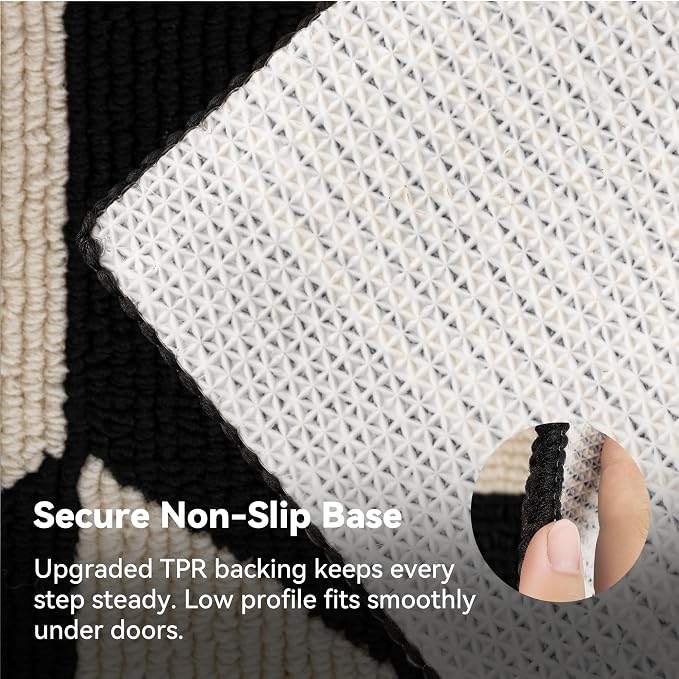 GRANNY SAYS Indoor Doormat, Non-Slip Front Door Mats, Outdoor Welcome Mat - Image 5