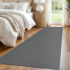 IOHOUZE Washable Runner Rug 2.6x8 Non Slip Rubber Backed Wide Hallway Runner - Image 8