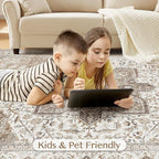 Tortania Area Rug Living Room Rugs - Image 6