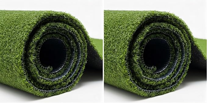 Ottomanson Artificial Turf Golf Hitting Mat 3' x 6' Indoor/Outdoor Waterproof by Ottomanson