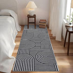 ROYHOME Modern Rug 2.5x10 Runners - Image 2