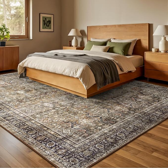 Lofus 10x14 Area Rug for Living Room, Soft Boho Carpets for Bedroom Dining Room - Image 2