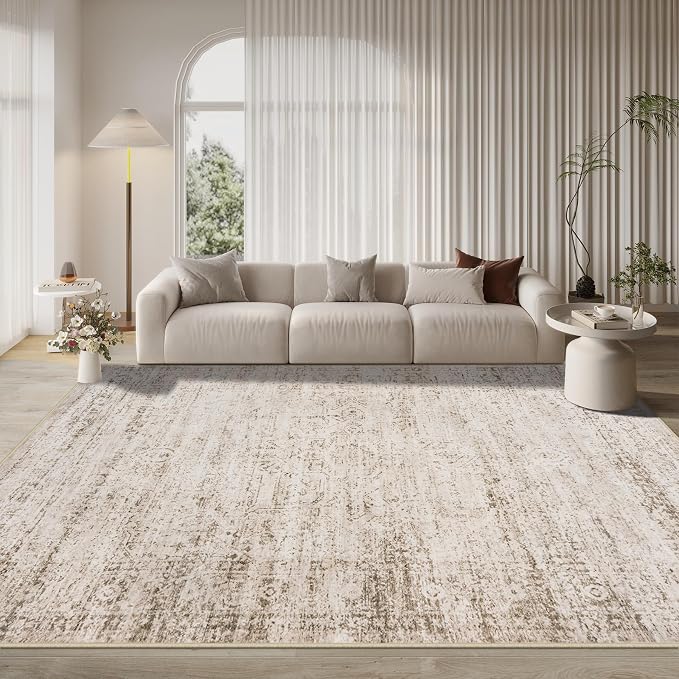8x10 Area Rugs for Living Room Rug Washable: Modern Large Rug for Dining Room - Image 9